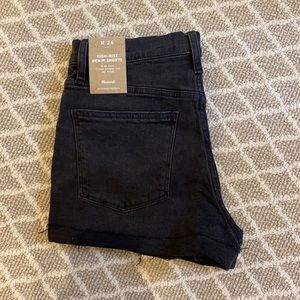 Madewell High-Rise Denim Shorts